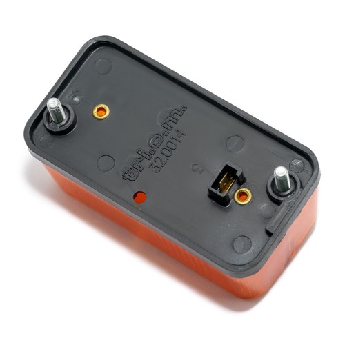 Intermitente Piaggio, delantero, izquierdo + derecho para Ape TL2 / TL3, 191672 - Imagen 2 de 2