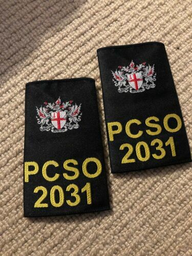 Custom Epaulettes &amp; Sliders - Fabric &amp; Embroidered