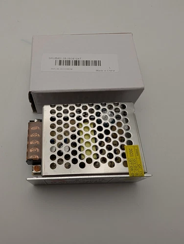 YXDY S-60W-12 S60W12 12V DC 5A PSU POWER SUPPLY (New, US Shipping)