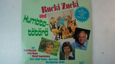 Rucki Zucki und Humbta tätärä Stimmungsknüller zum Mitmachen Marcato 62727 LP35a