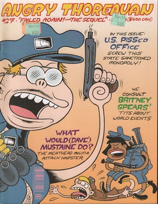 Angry Thoreauan #27 Britney Spears U.S. Post office 032618DBE3