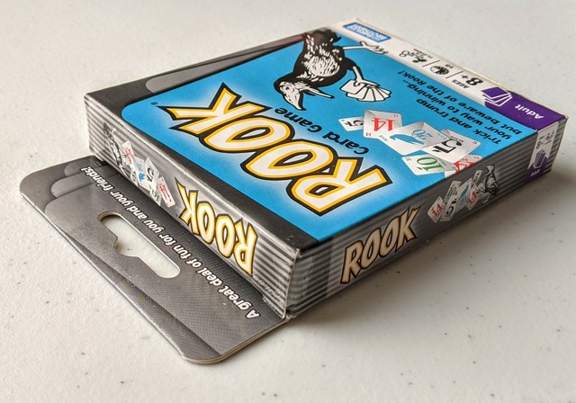 Rook Card Game 2001 Hasbro Parker Brothers 100 Complete
