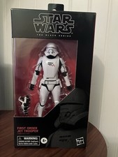 Star Wars The Black Series First Order Jet Trooper Action Figure