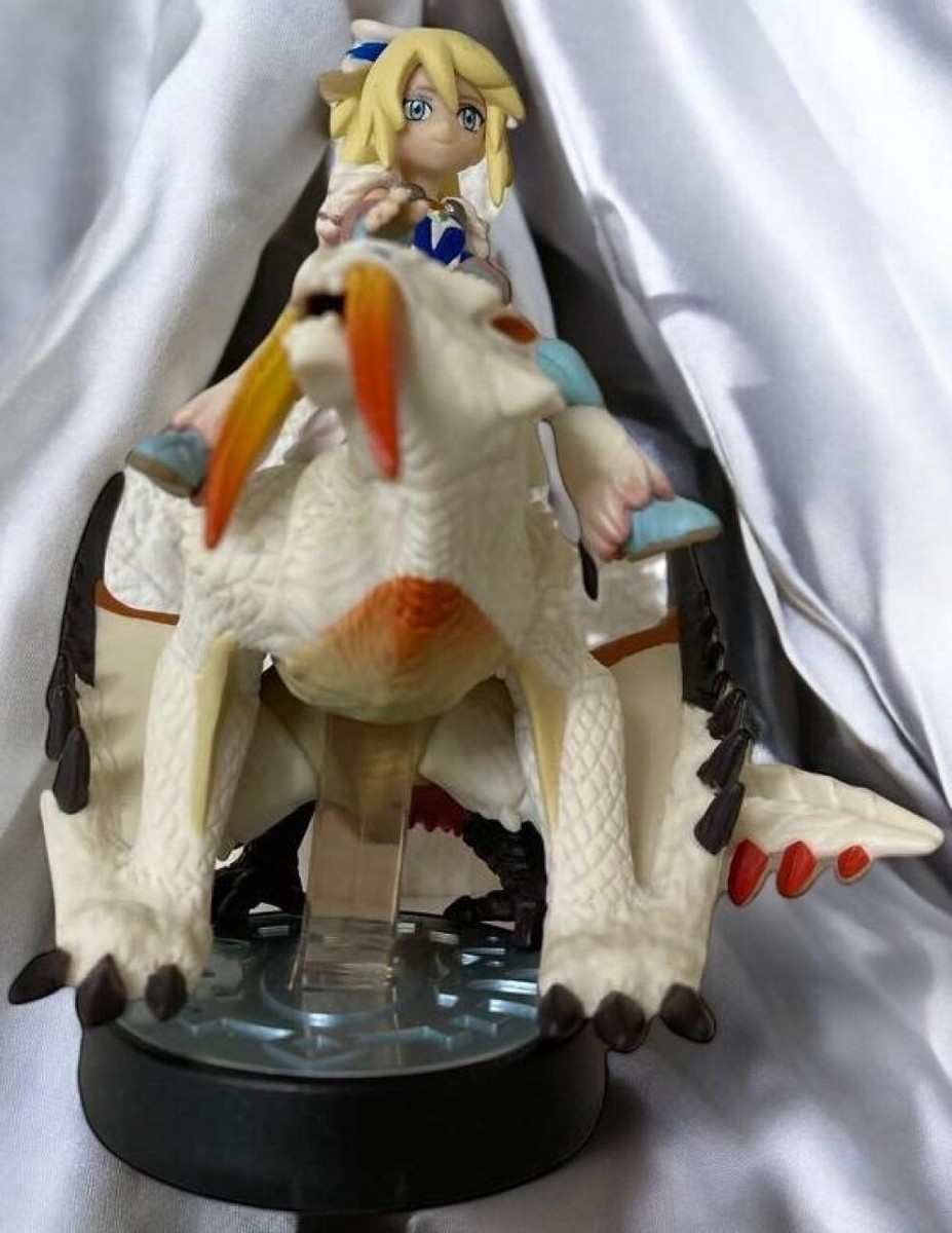 amiibo アミーボ モンスターハンター 5体セット Monster Hunter amiibo Stories set of 5 Nintendo 3DS Wii U