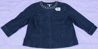 IM COLLECTION WOMEN Jacket /TOP- SIZE - 18. TAG NO. 706M