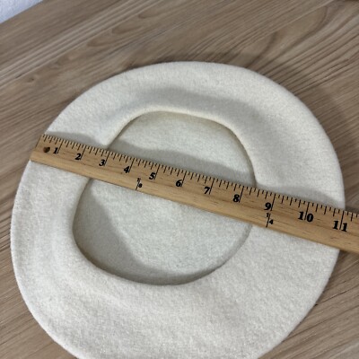 Vintage Studio Kokin New York Womens Hat One Size White  display picture 3