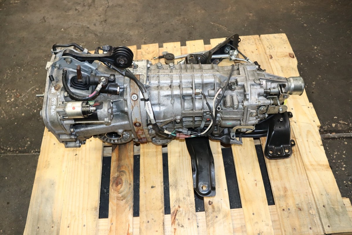 2018-2021 Subaru WRX STi AWD 6 Speed Manual Transmission