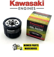 GENUINE OEM KAWASAKI ENGINE OIL FILTER 49065-0721 REPLACES 49065-7007 FR FS FX