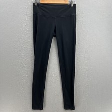 Athleta Black Chaturanga Tight Leggings Women Size Small Mid Rise Athletic Yoga