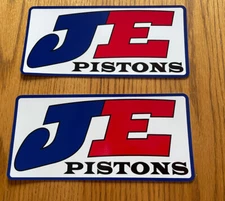 JE Pistons - JE Pistons Stickers - Nascar - NHRA