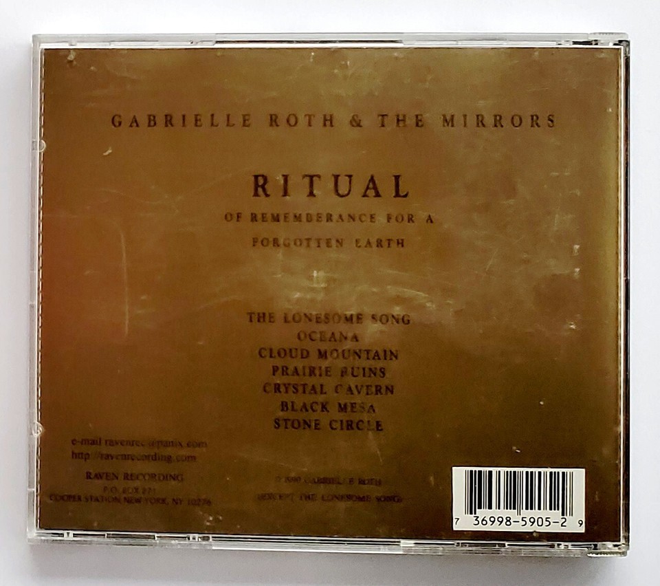 Gabrielle Roth and the Mirrors Cd Ritual - New Age Ambient | eBay