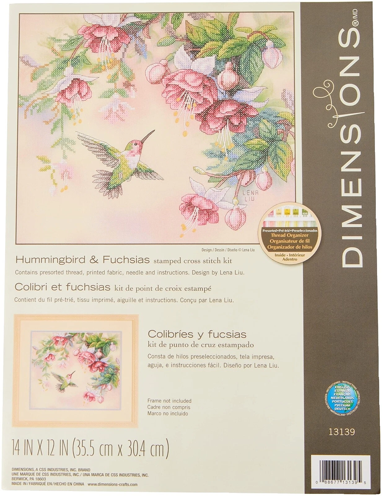 Dimensions Stamps Cross Stitch Kits