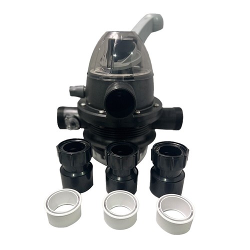 Poolrite V2000 Multiport Smart Inno Valve Enduro Sand Filter Complete MPV 40mm G - Picture 1 of 7