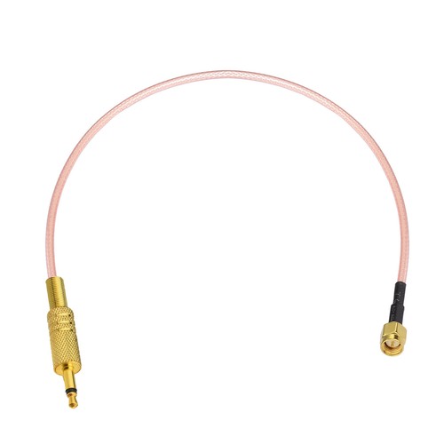 Wtyczka SMA do 3,5 mm mono 1/8" TS wtyczka AUX monitor dekoder DVR kabel audio 0,1 ~ 6,1 m - Zdjęcie 4 z 4