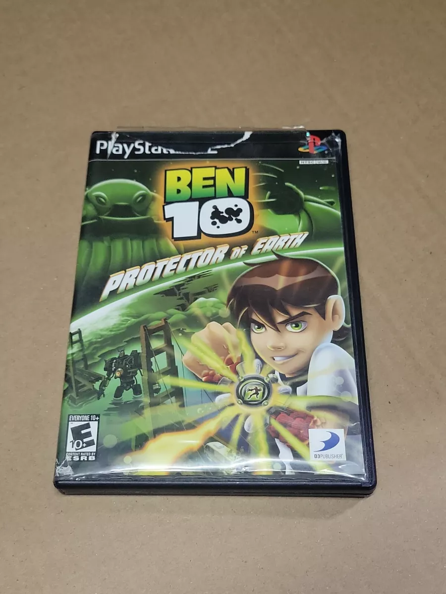 Ben 10 Protector Of Earth Play 2