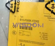 1PC New For Turck BI10-P30SK-FZ3X2 Inductive Sensor