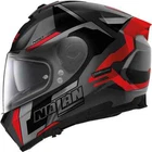 Nolan N80-8 Classico Nobile Plain Ochre Wanted Black Red