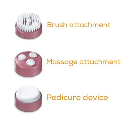 Beurer Replacement Massage Pedicure Attachment Set for FB35 Foot Spa 163.588
