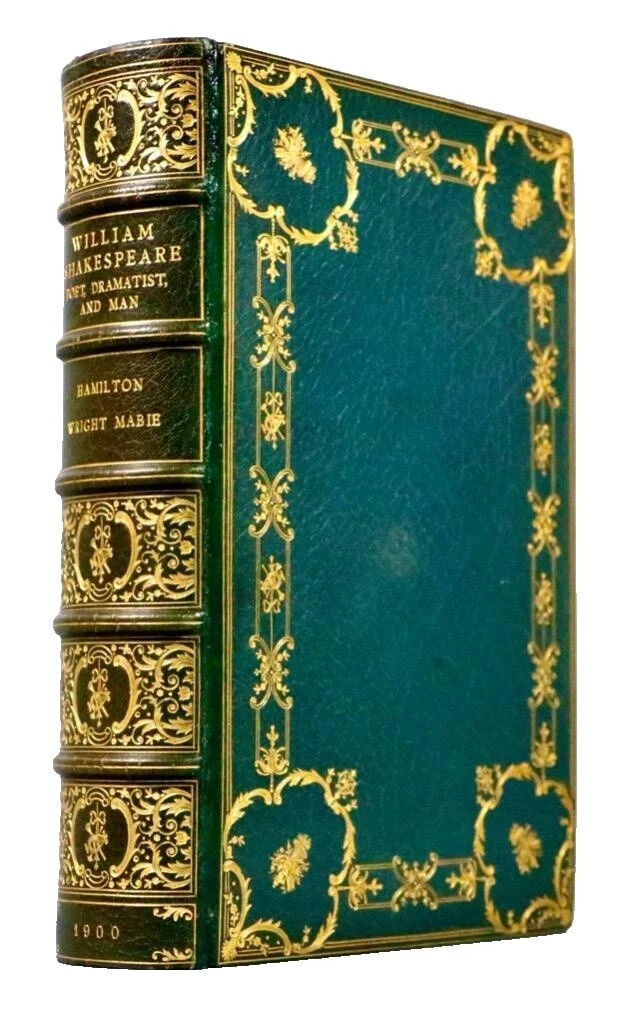 Numbered Antiquarian & Collectible William Shakespeare Books in English