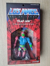 He-Man Masters of the Universe MOTU Super7 Los Amaos TRAP JAW NEW MISB