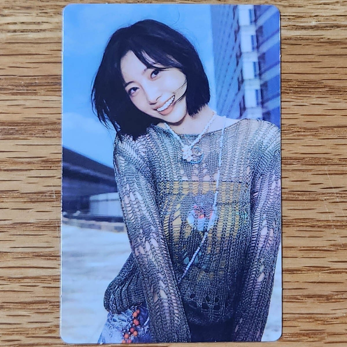 Riina Official QR Photocard H1-Key 2nd Album Seoul Dreaming Poca