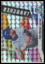 2021 Panini Mosaic Launched Mosaic #L1 Pete Alonso New York Mets