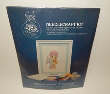 Precious Moments Collectors Club Needlecraft Kit Trust in the Lord to Finish MIP