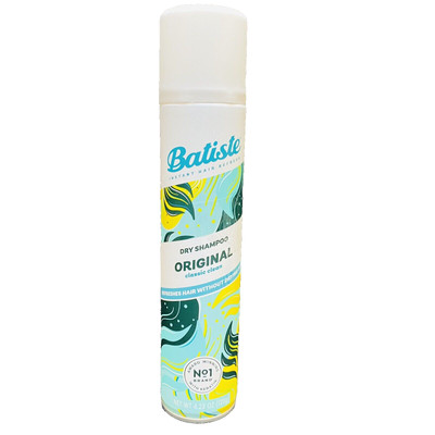 Batiste Dry Shampoo Original Classic Clean 4.23 Oz 120g Instant Hair Refresh New