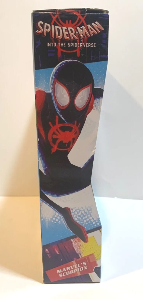 Spider-man Into The Spider-verse 10 Inch Marvel's Scorpion
