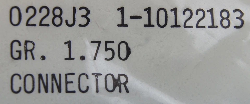 Chevrolet Corvette ZR1 C4 LT5 1990-1995 PCV conector cárter nuevo OEM 10122183 Foto 4 de 4