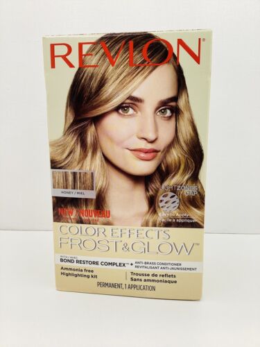 Revlon Color Effects Frost & Glow ALL-IN-ONE Easy Highlighting Kit - HONEY New