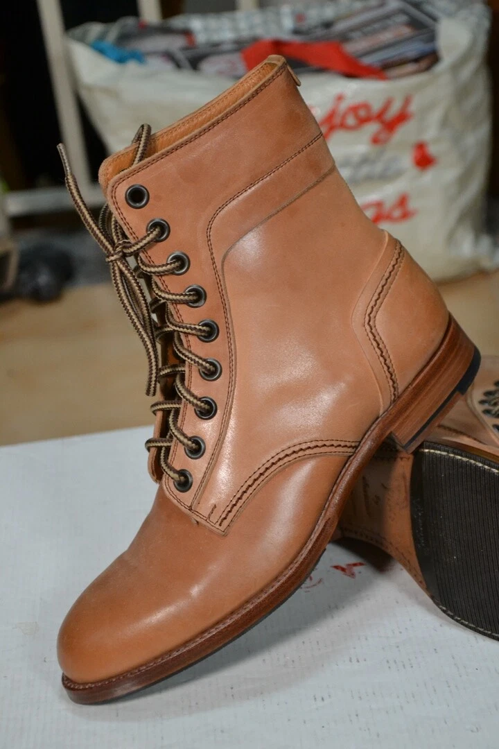 Scarpe CHAUSSER N.38 UK5 Made in JAPAN NEW HANDMADE Fatte a mano