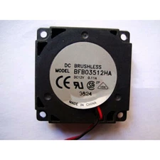35*35*10mm  BFB03512HA DC 12V 0.11A 2-line 3D printer blower cooling fan