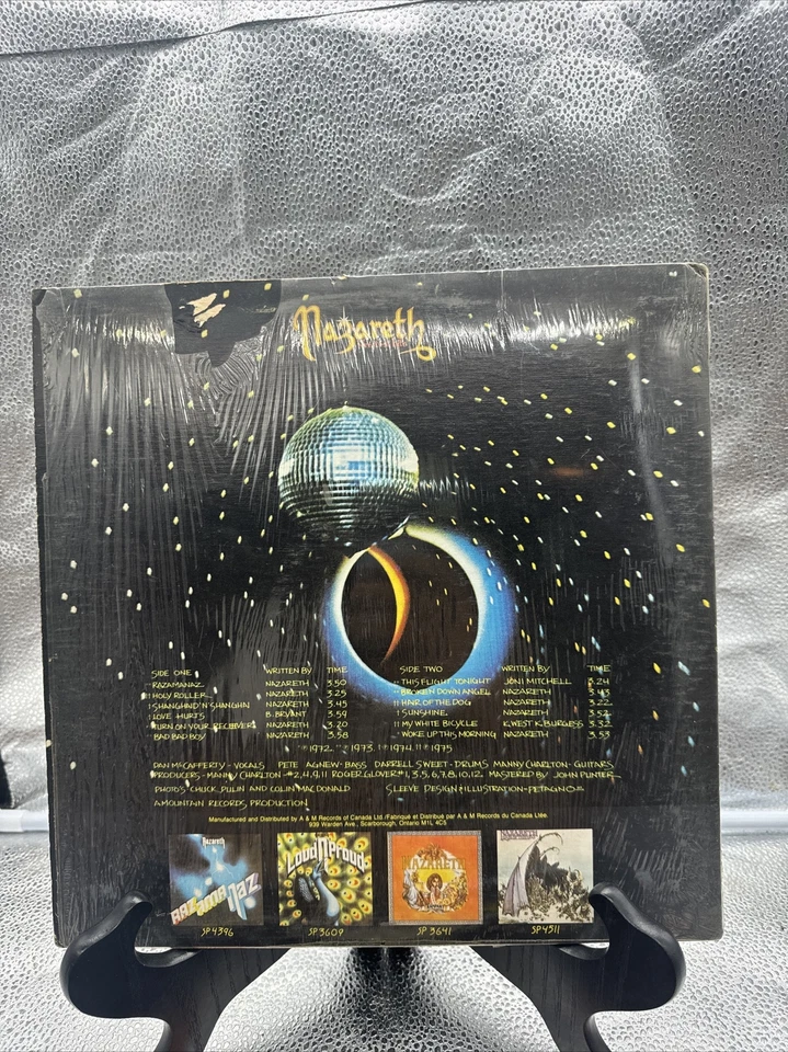 Nazareth  ‎~ Greatest Hits ~  UK Import  LP  NEMS – NEL 6022   - Imagem 2 de 4