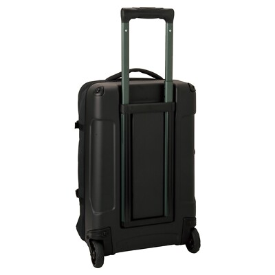 mont-bell Wheelie Bag 40 Black Travel Bag with Handle Wheels Carry