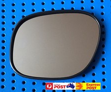 Left side mirror glass for Toyota Rav4 Rav 4 SXA11 10/1997-06/2000 （LARGE TYPE）