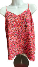 Nine West Women  s-Floral Cami- Multicolored Red/ Pink-Medium-New Tag