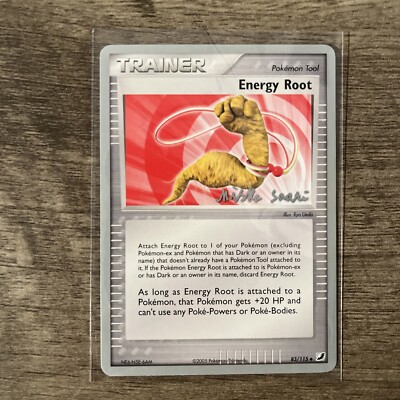 Pokemon Card Energy Root World Championship 2006 83/115 NM Pokemon Card Energy Root World Championship 2006 83/115 NM