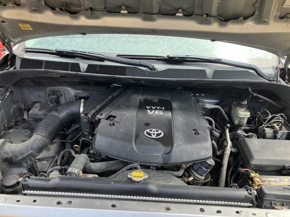 Motor limpiaparabrisas delantero TOYOTA TUNDRA 10 Foto 4 de 4