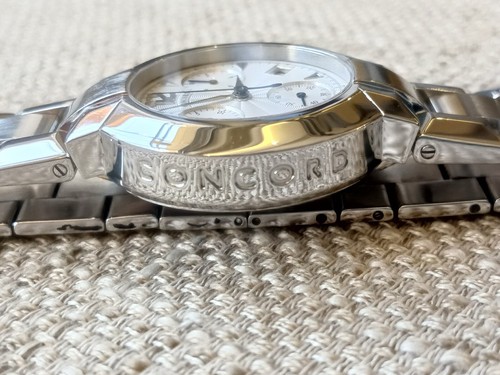 ✅ CONCORD La Scala - Chronograph - Schweizer Armbanduhr - Quarz - 38mm ✅ - Bild 14 von 23