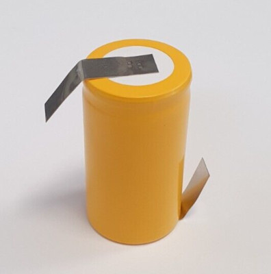 Akku  mit Z-Lötfahne Industriezelle D / Mono Flattop Ni-Cd 5000mAh 1,2Volt