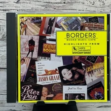 Borders - Highlights From Varèse Sarabande Records -Spotlight Series [1997 CD]