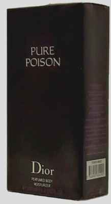  PURE POISON,CHRISTIAN DIOR,PERFUMED BODY MOISTURIZER 6.7oz.200ml.SEALED!