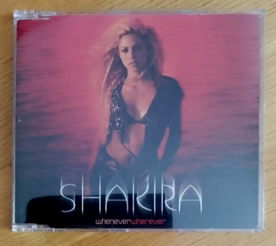 Shakira - Whenever, Wherever (Maxi-Single CD) | Zustand Sehr gut