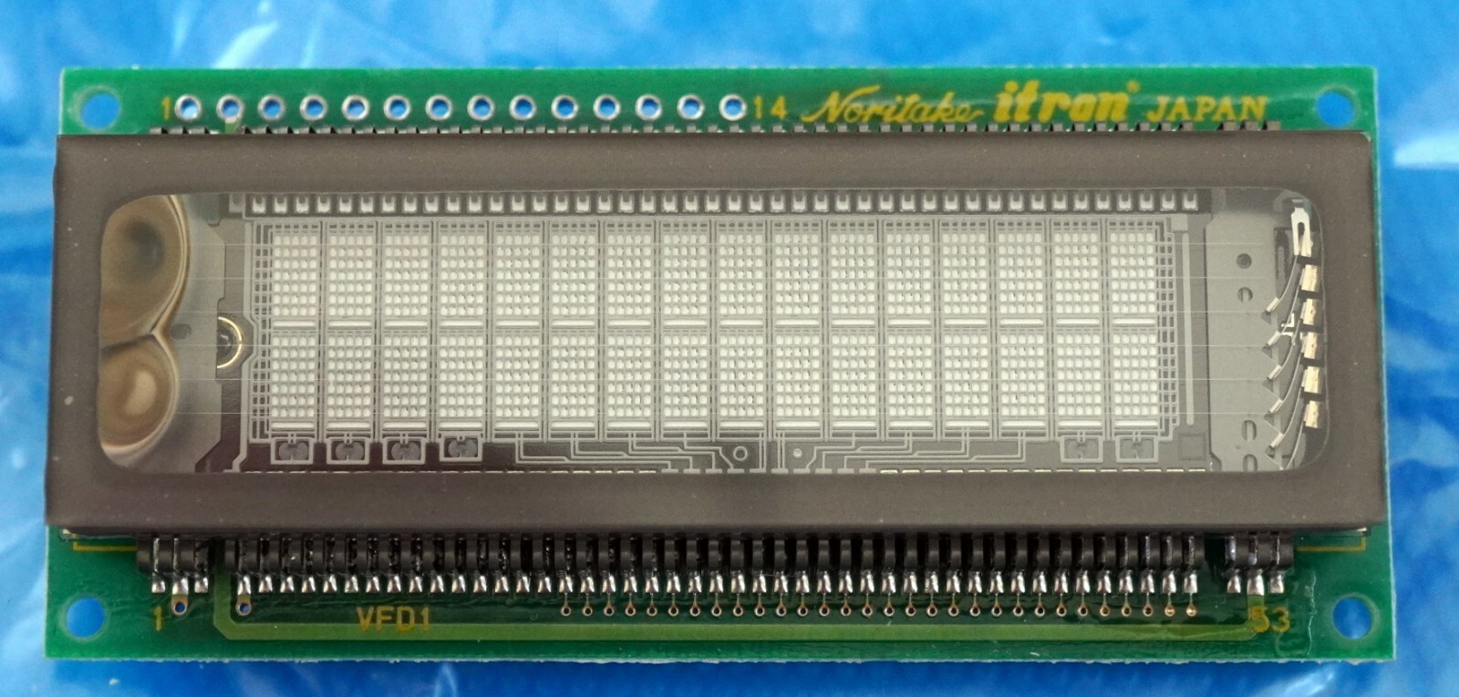 1-CU16025ECPB-U5J 16X2 5MM CHAR **HARD to FIND**