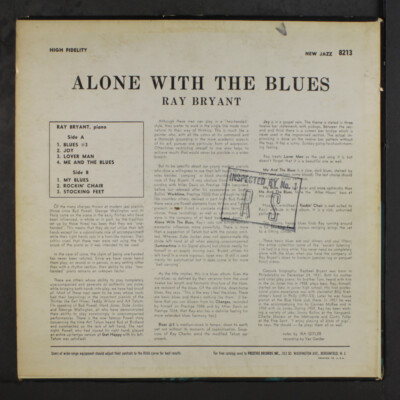 未使用 Ray Bryant - Alone With The Blues Bryant, Ray - Alone With the Blues - Amazon.com Music