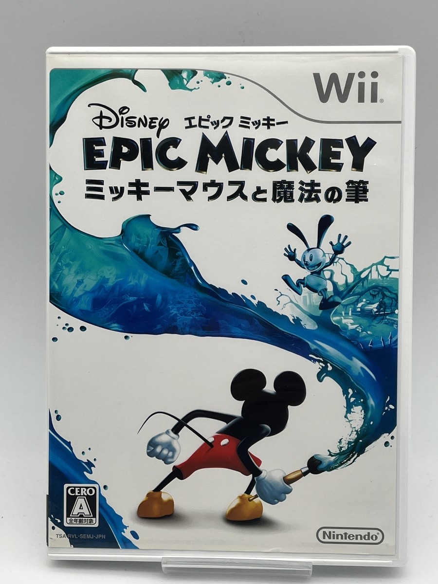 Disney Nintendo Wii Epic Mickey Mickey Mouse Magic Pen CIB