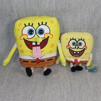 SPONGEBOB SQUAREPANTS Nickelodeon Plush Play by Play Nanco Vintage Modern 2000s