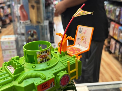 Pizzawerfer (Vintage TMNT Ninja Turtles, Playmates) **KOMPLETT** - Bild 12 von 12