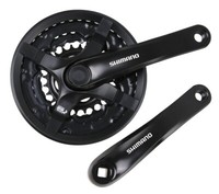 Shimano Kurbelgarnitur FC-TY501-48 170Mm Kurbelsatz Kettenblatt 6/7/8-Fach